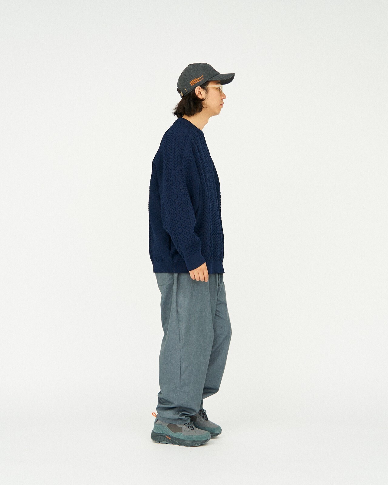 FreshService MENS FISHERMAN TECH SWEATER IMAGE8