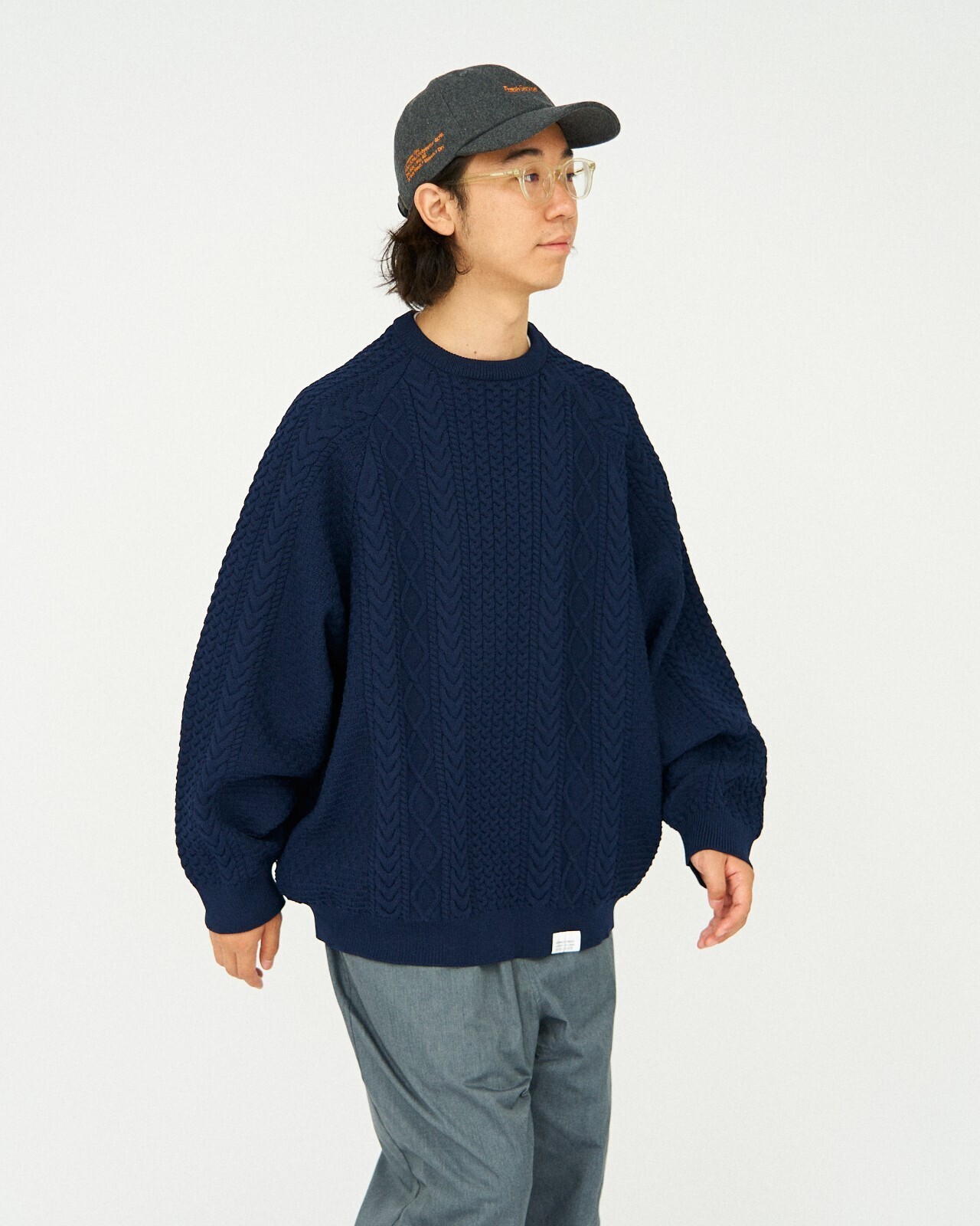 FreshService MENS FISHERMAN TECH SWEATER IMAGE11