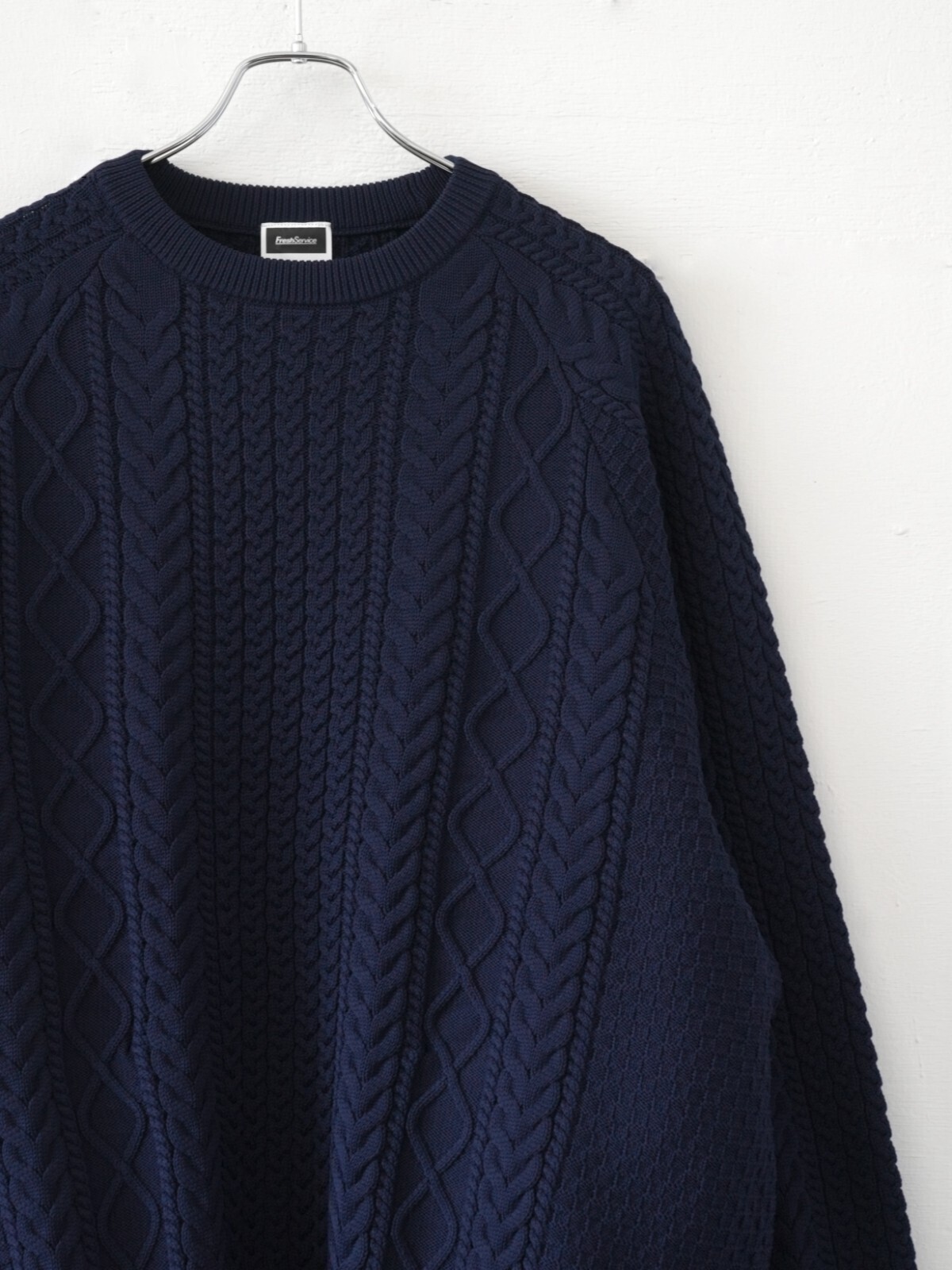 FreshService MENS FISHERMAN TECH SWEATER IMAGE4