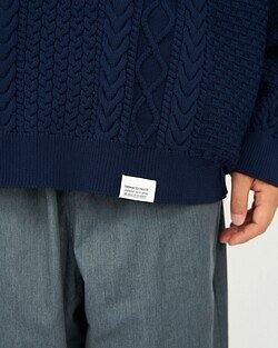 FreshService MENS FISHERMAN TECH SWEATER IMAGE12