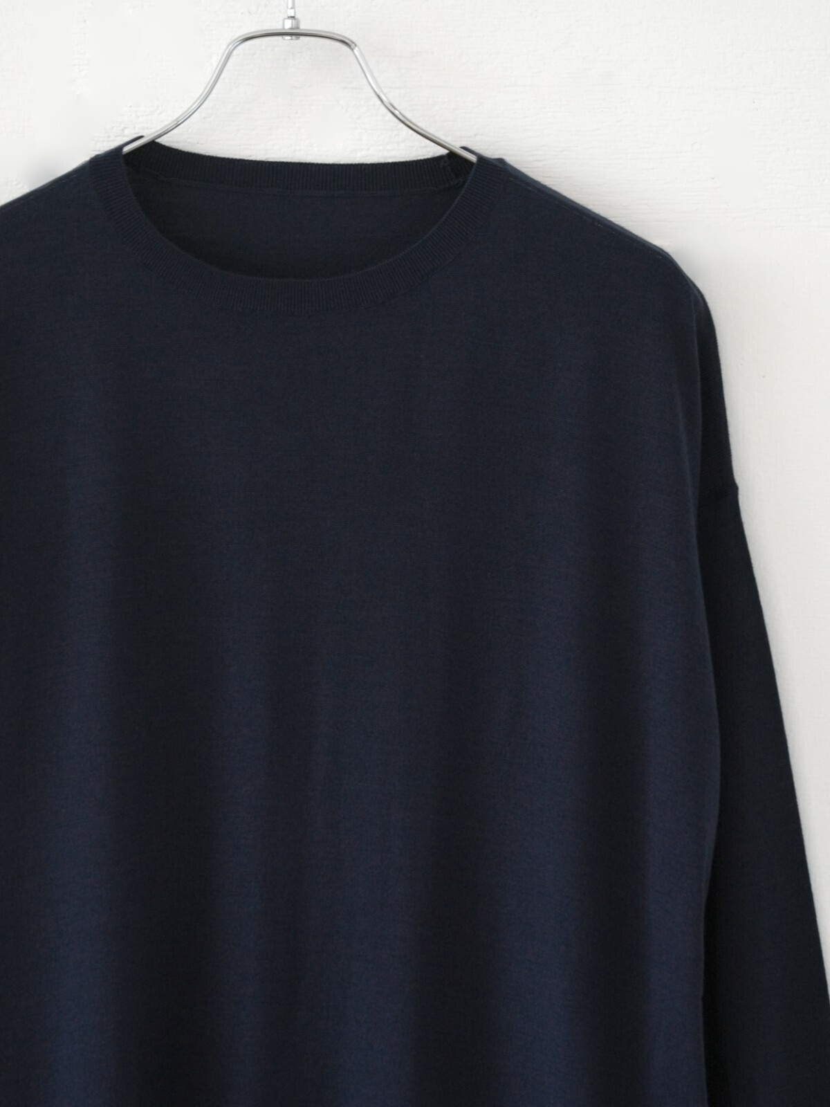 FreshService MENS TECH HIGH GAUGE CREW NECK KNIT IMAGE16