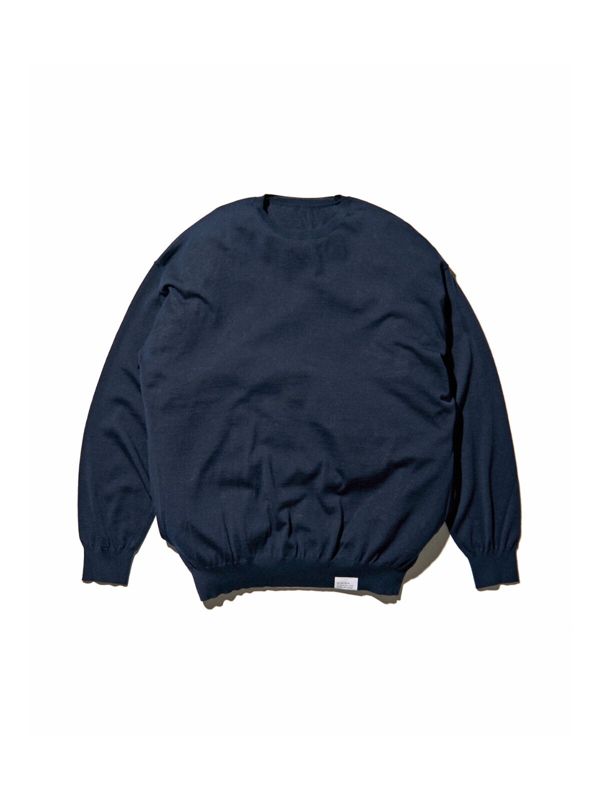 FreshService MENS TECH HIGH GAUGE CREW NECK KNIT IMAGE13