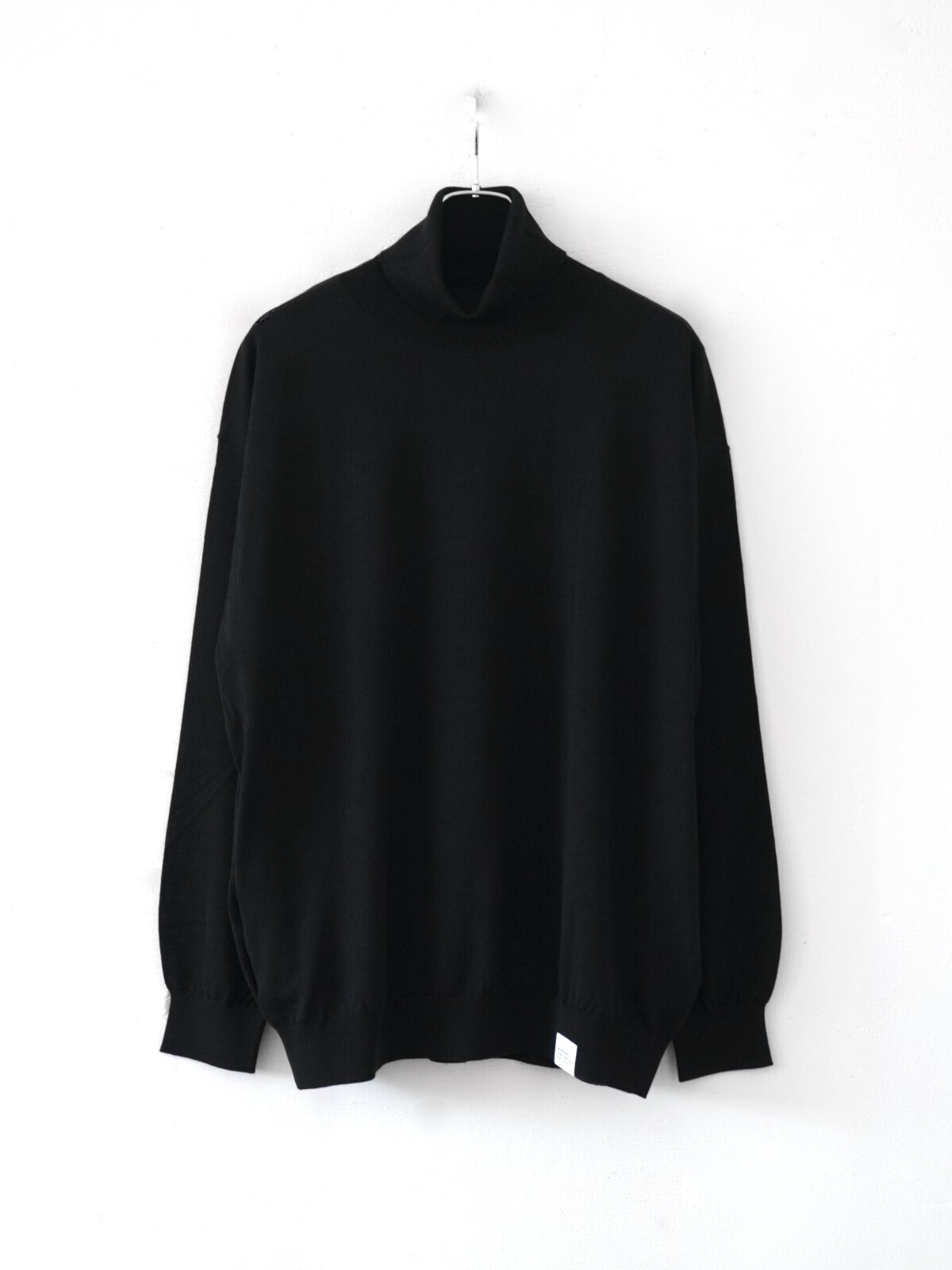 FreshService MENS TECH HIGH GAUGE HIGH NECK KNIT IMAGE2