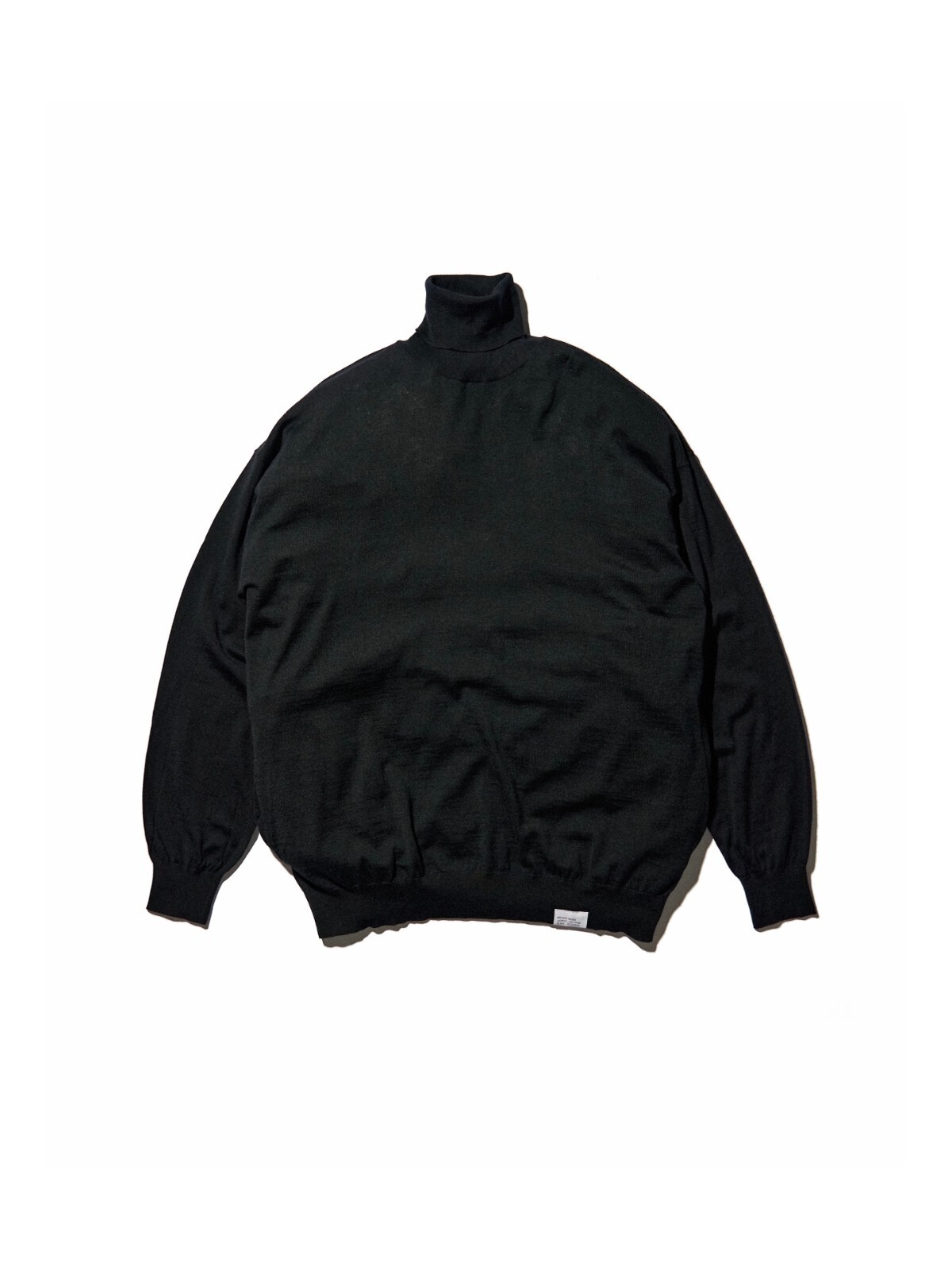 FreshService MENS TECH HIGH GAUGE HIGH NECK KNIT IMAGE1