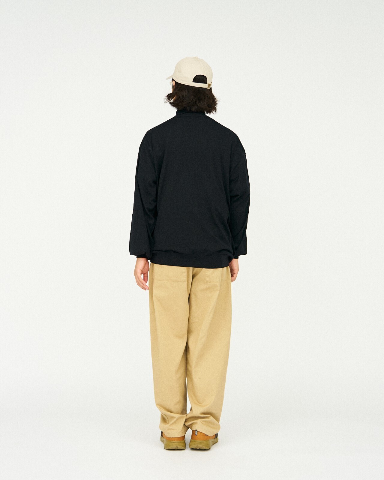 FreshService MENS TECH HIGH GAUGE HIGH NECK KNIT IMAGE8