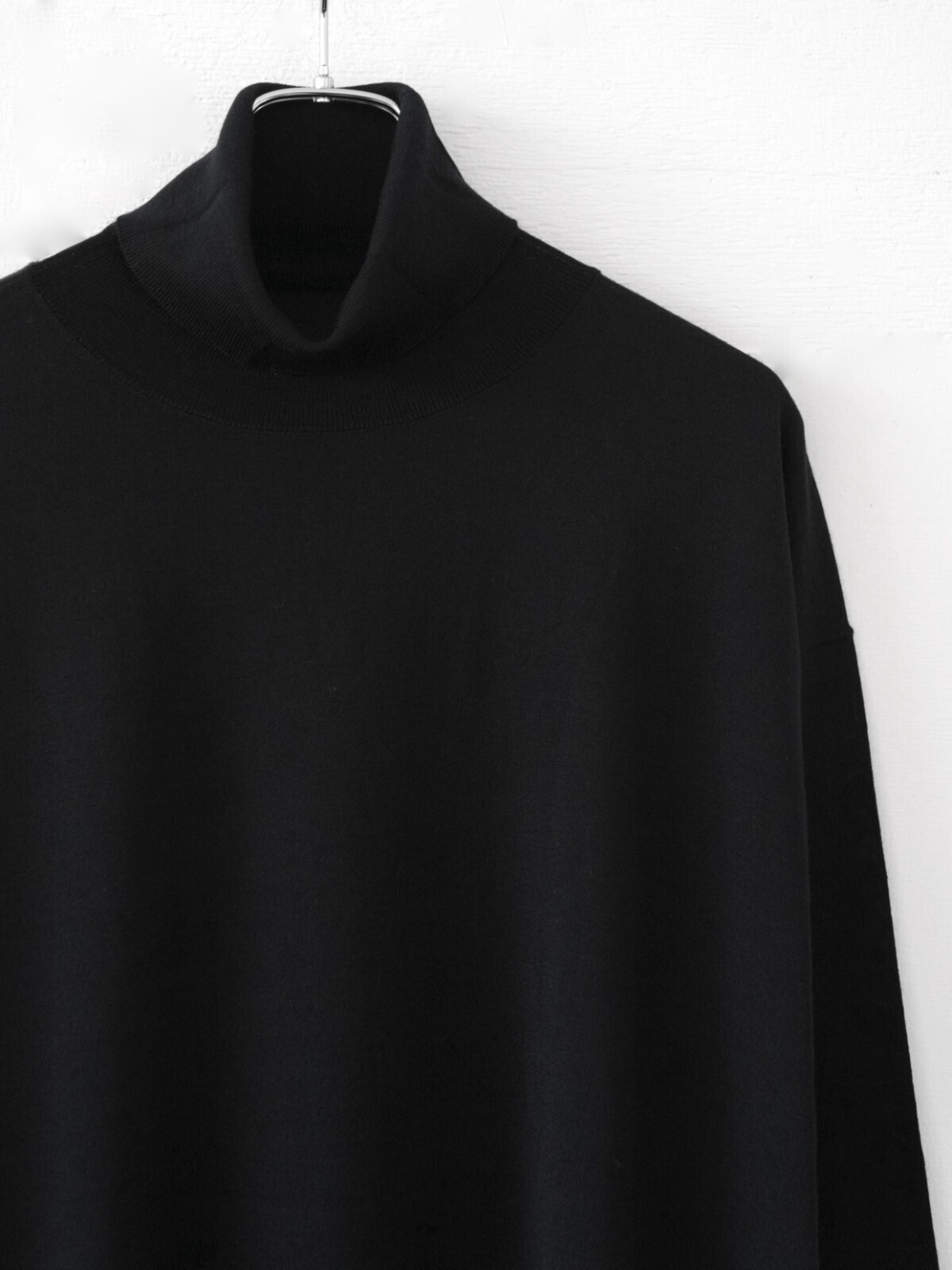 FreshService MENS TECH HIGH GAUGE HIGH NECK KNIT IMAGE5