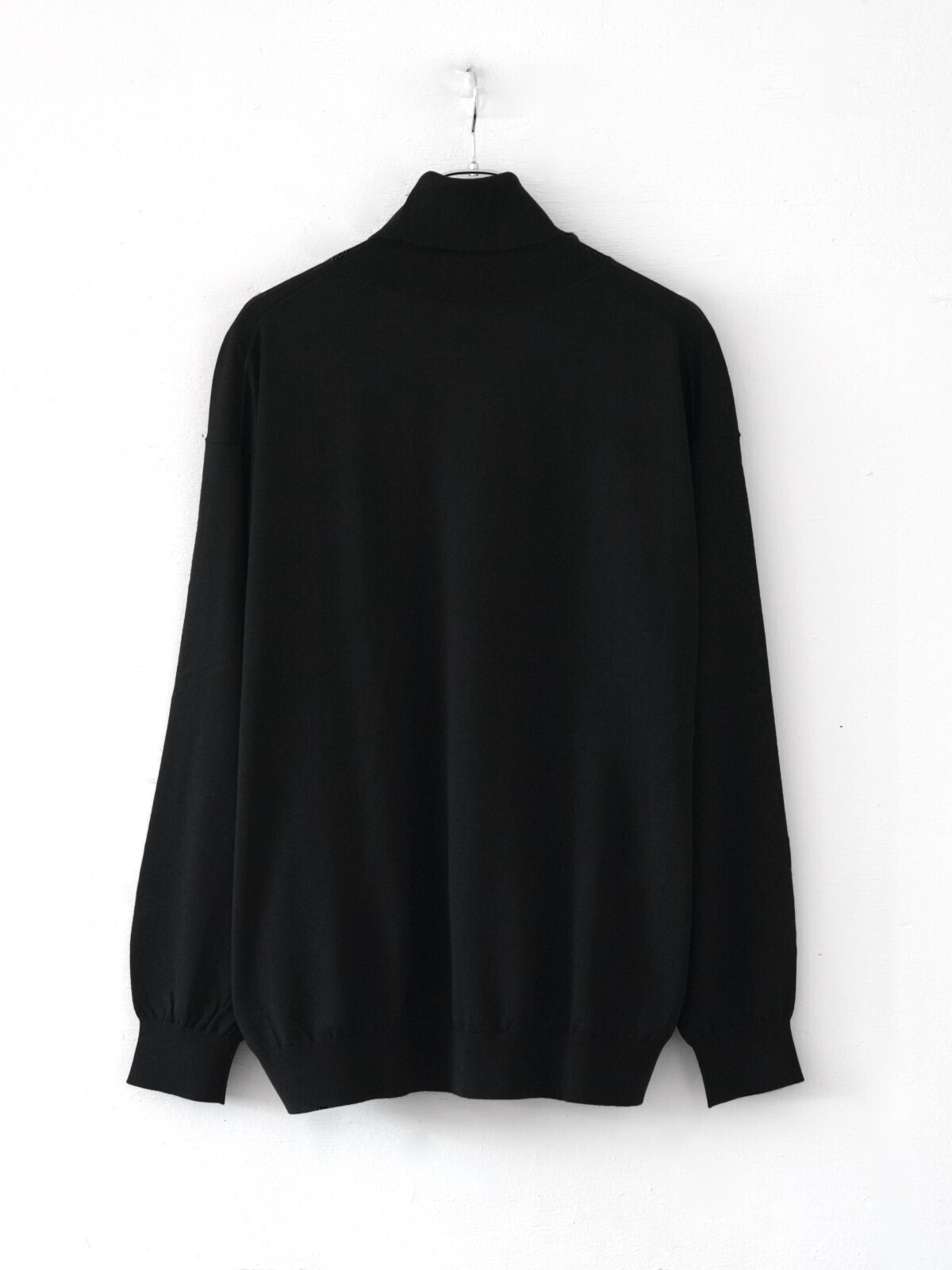 FreshService MENS TECH HIGH GAUGE HIGH NECK KNIT IMAGE3