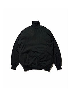FreshService MENS TECH HIGH GAUGE HIGH NECK KNIT IMAGE1