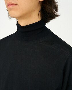 FreshService MENS TECH HIGH GAUGE HIGH NECK KNIT IMAGE9