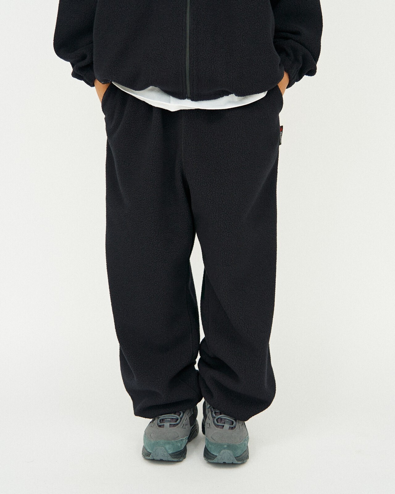 フレッシュサービス メンズ ポーラテックフリースパンツ 画像9