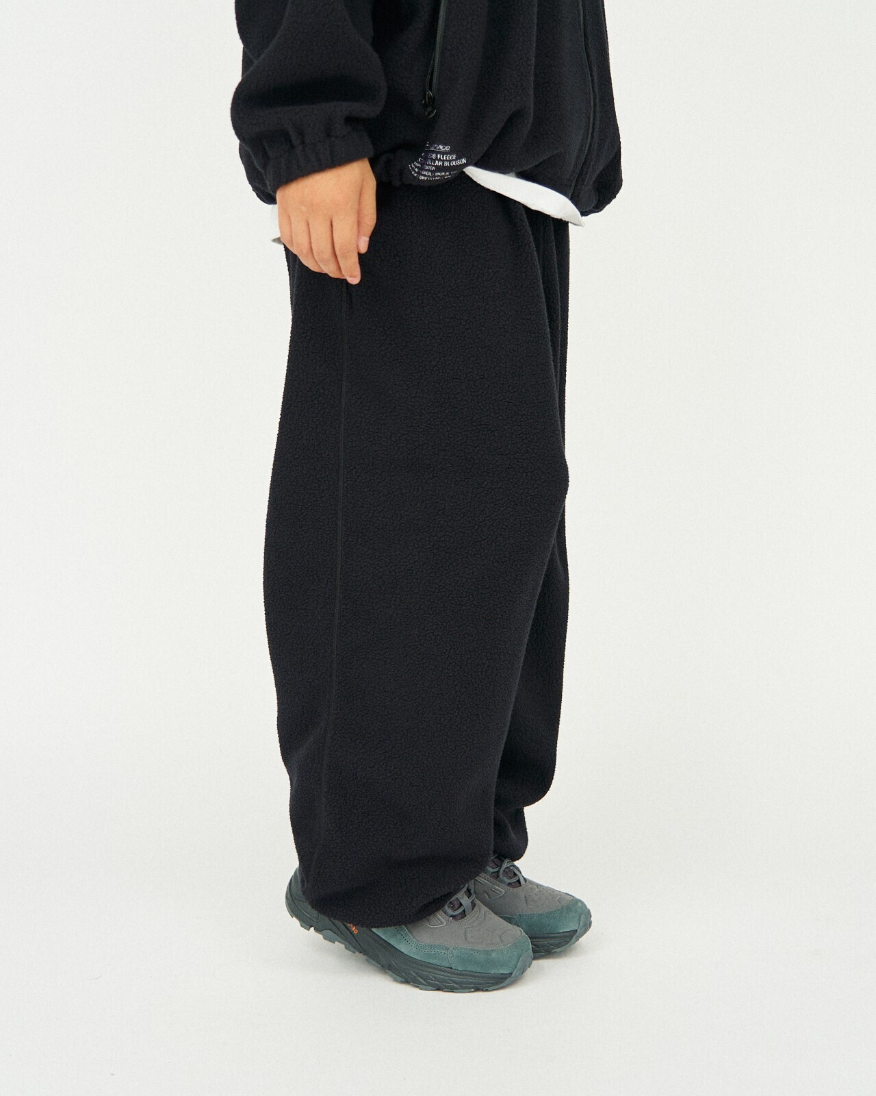 フレッシュサービス メンズ ポーラテックフリースパンツ 画像10