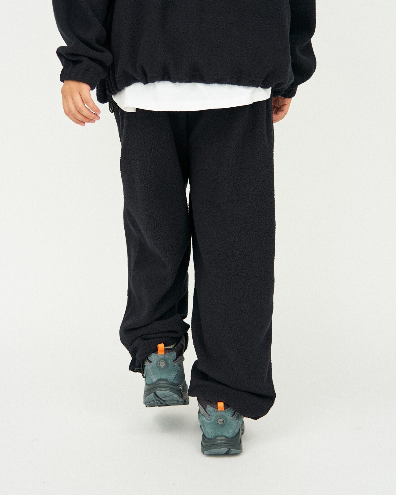 フレッシュサービス メンズ ポーラテックフリースパンツ 画像11