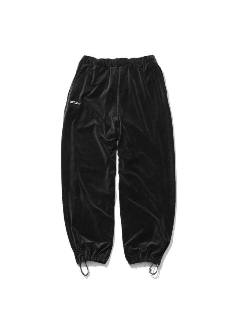フレッシュサービス メンズ ベロア ジャージーパンツ 画像12