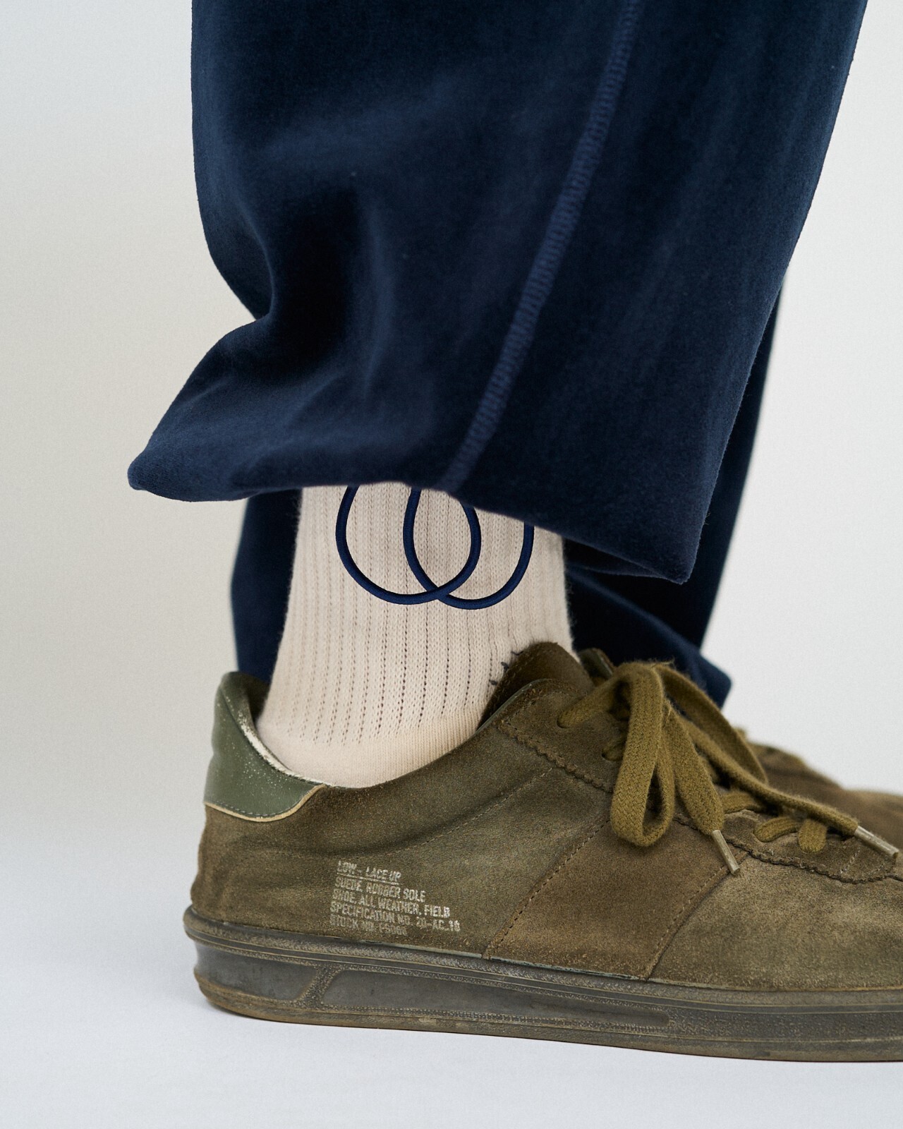 フレッシュサービス メンズ ベロア ジャージーパンツ 画像10