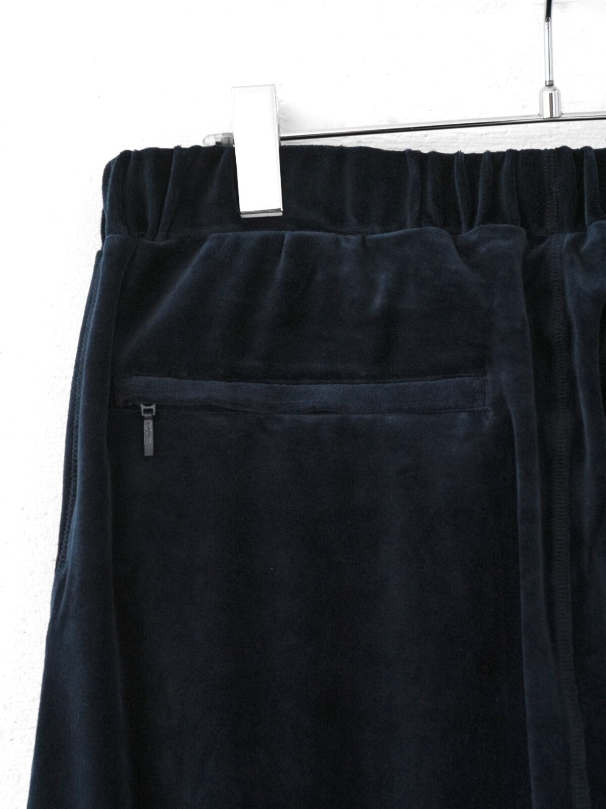 フレッシュサービス メンズ ベロア ジャージーパンツ 画像5