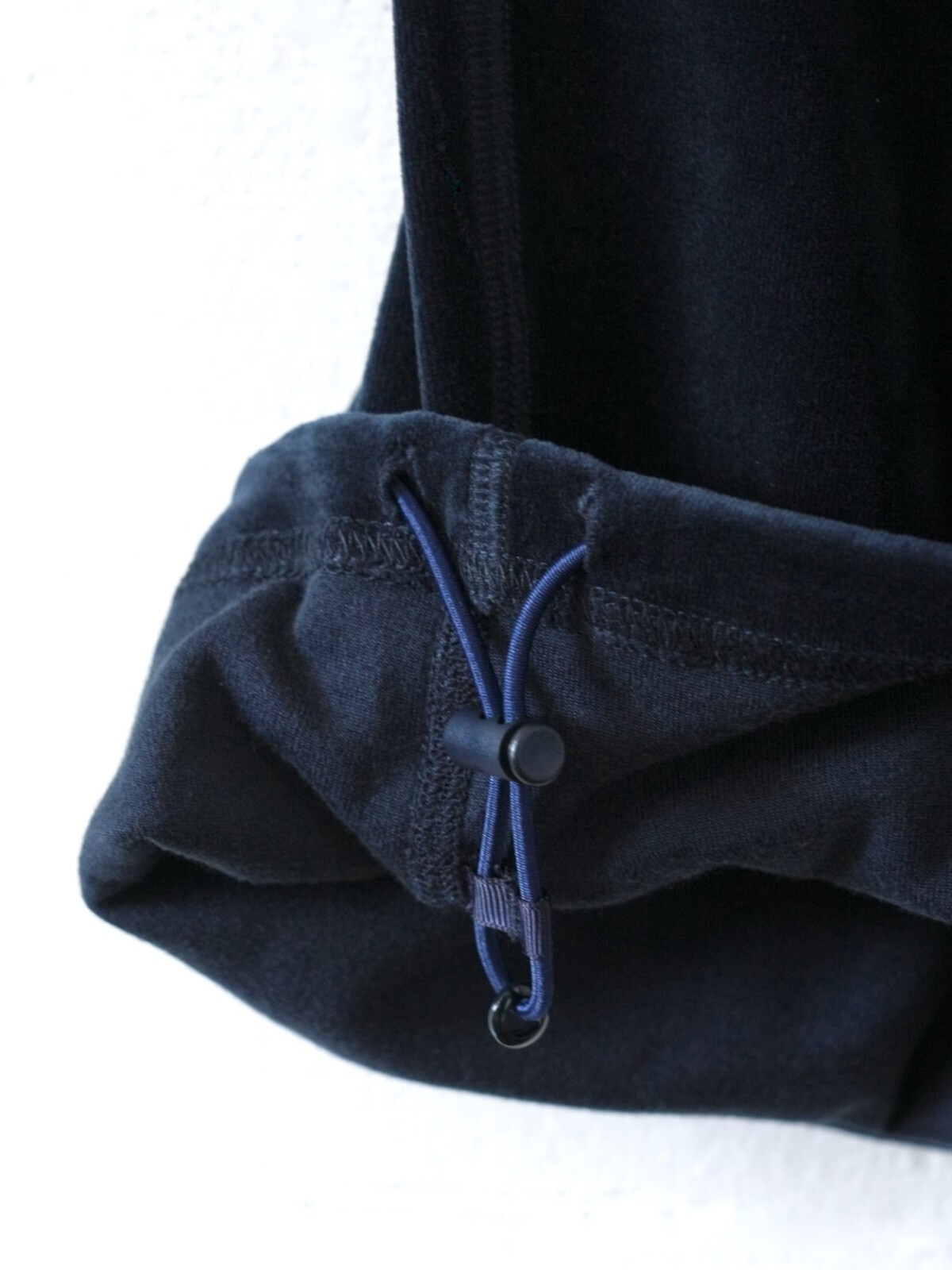 フレッシュサービス メンズ ベロア ジャージーパンツ 画像4