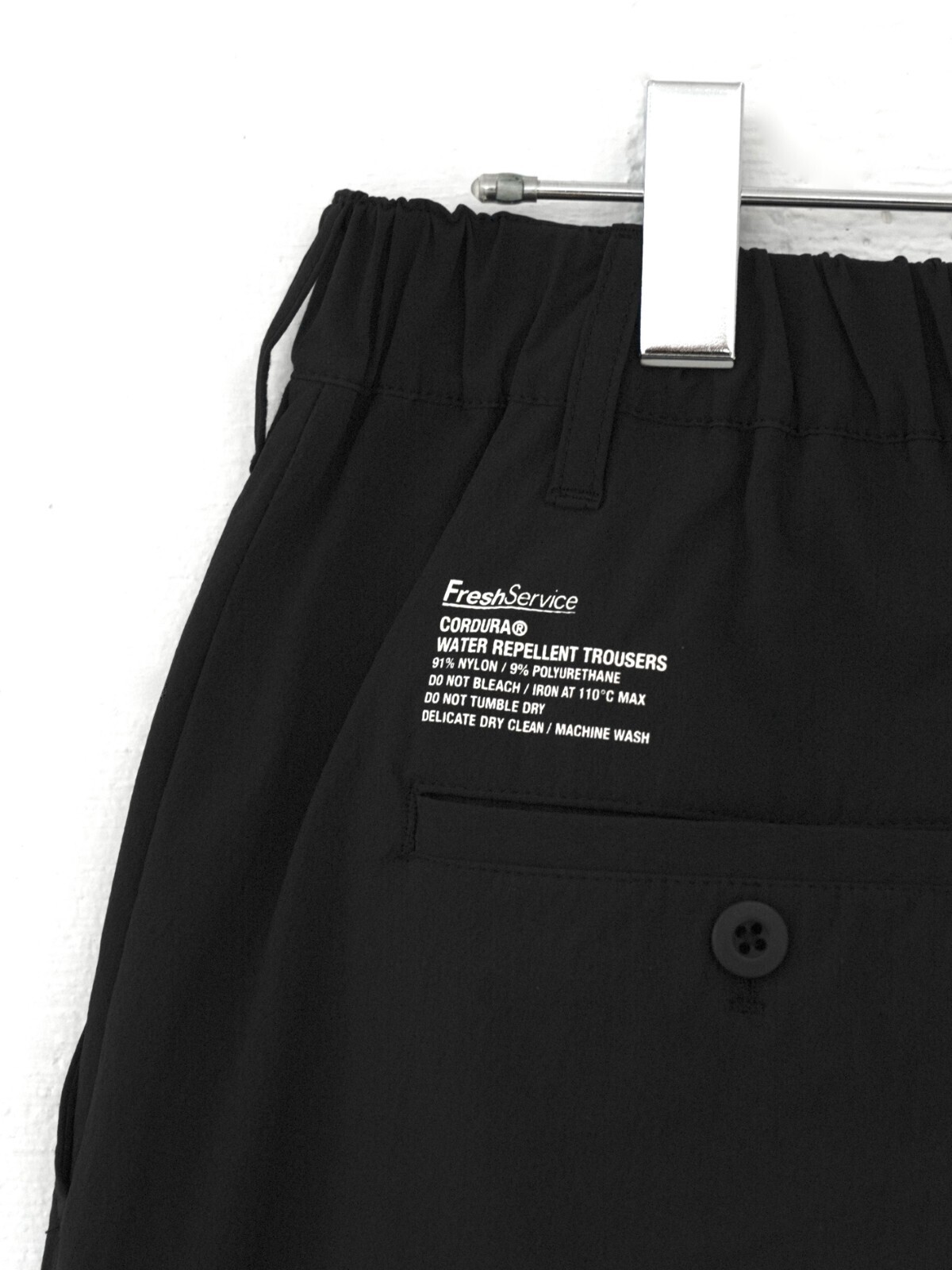 FreshService MENS CORDURA WATER REPELLENT TROUSERS IMAGE3