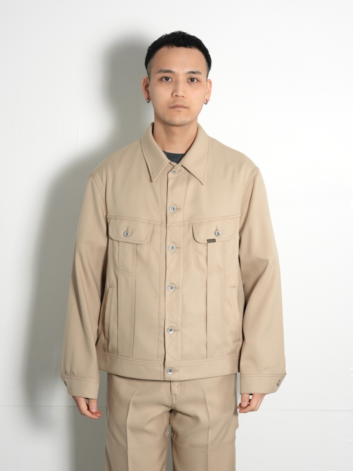 DAIRIKU MENS Polyester Jacket (23SS) IMAGE1