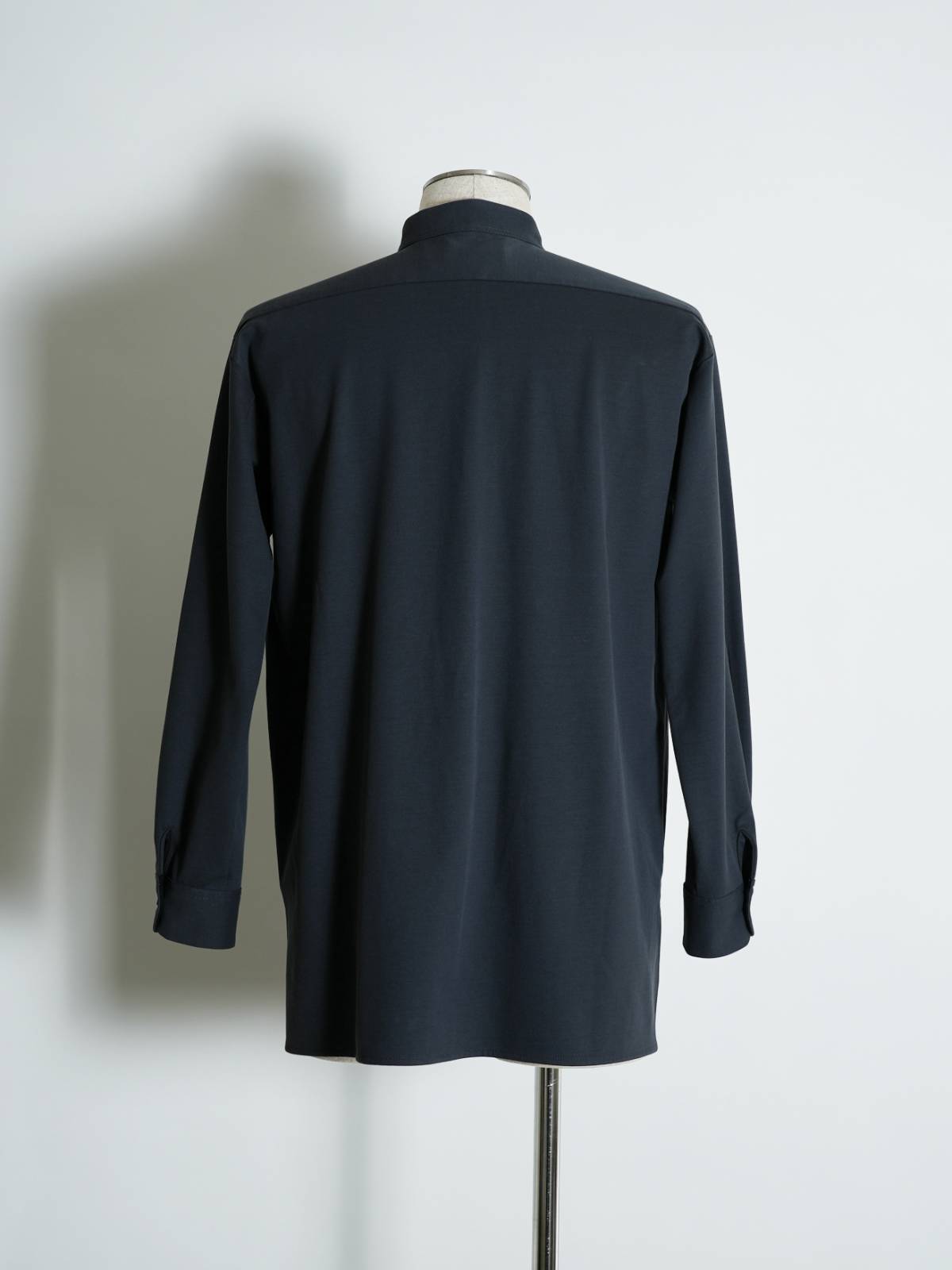 カーリー メンズ プロスペクト ロングスリーブ バンドカラーシャツ ”プレーン” 画像7