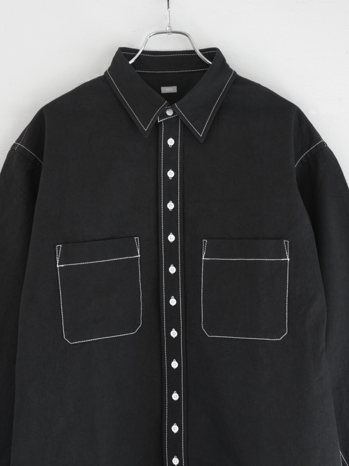AXIS WOMENS & MENS Contrast Stitch Shirts IMAGE13