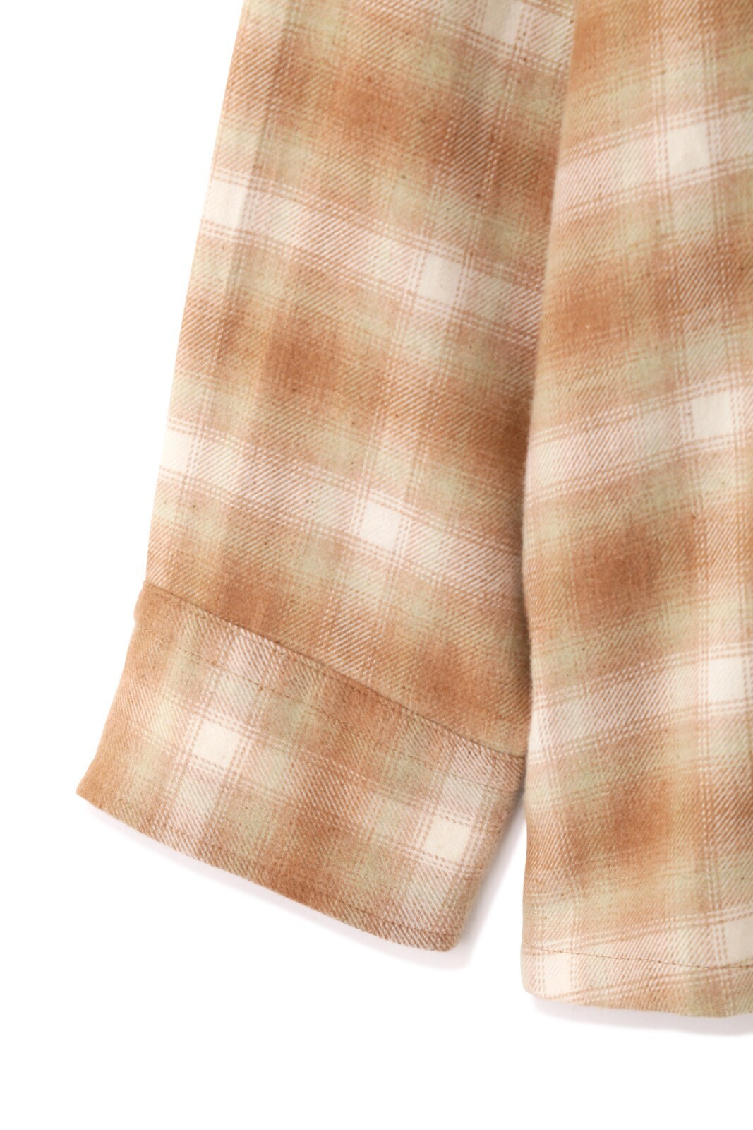 SEVEN BY SEVEN 男士 OMBRE CHECK OPEN COLLAR SHIRTS - Unstained organic cotton - 图片13