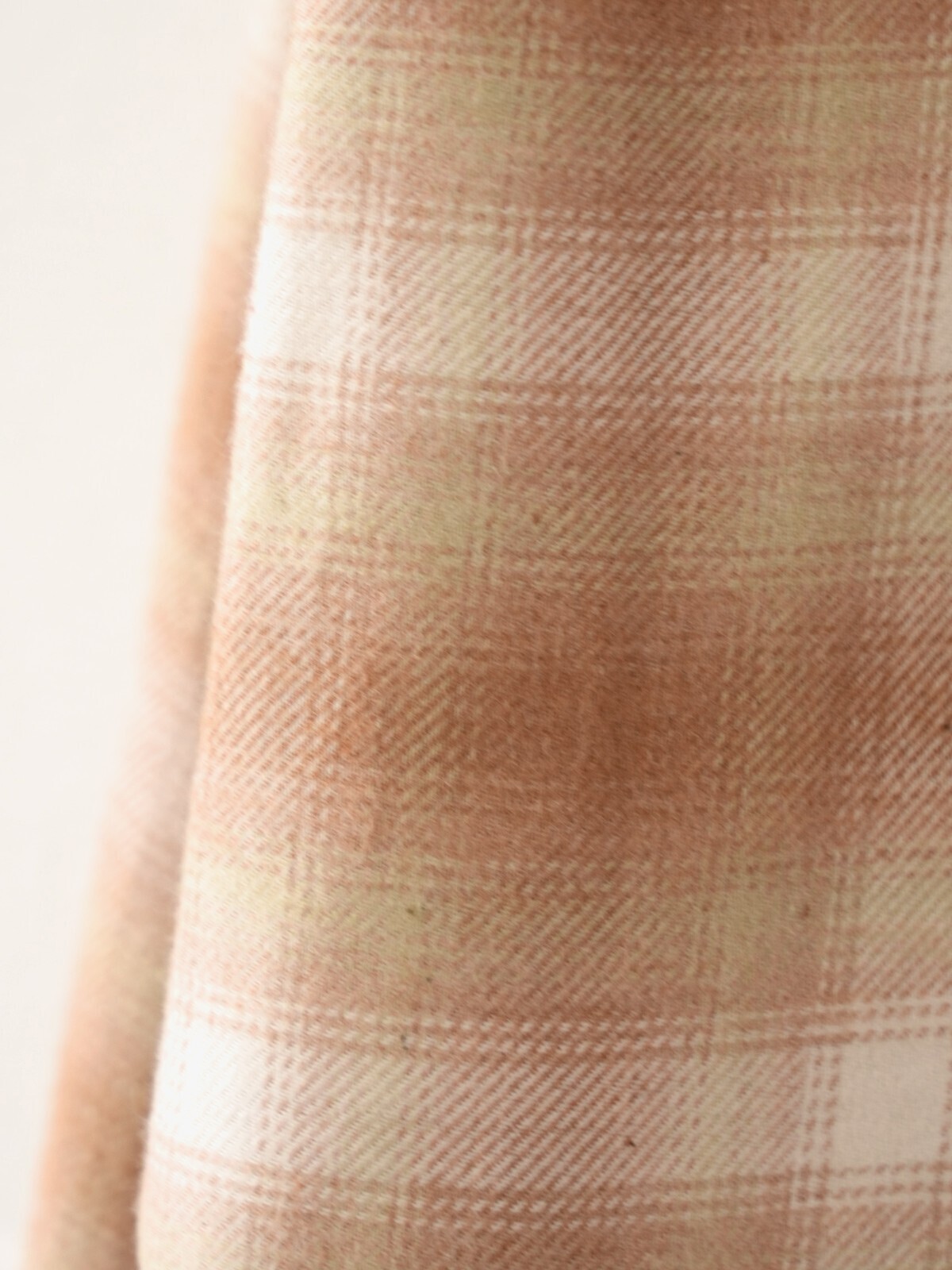 koti オンブレシャツ FREAK'S STORE/BLEACH OMBRE CHECK L/S SHIRTS｜Daytona Park