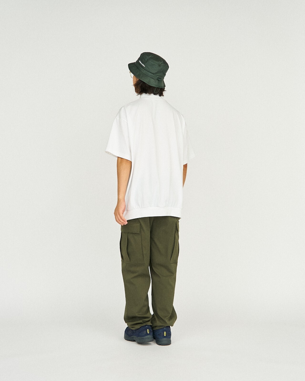 FreshService WOMENS & MENS DOUBLE JERSEY DRY TECH S/S MOCK NECK TEE IMAGE13