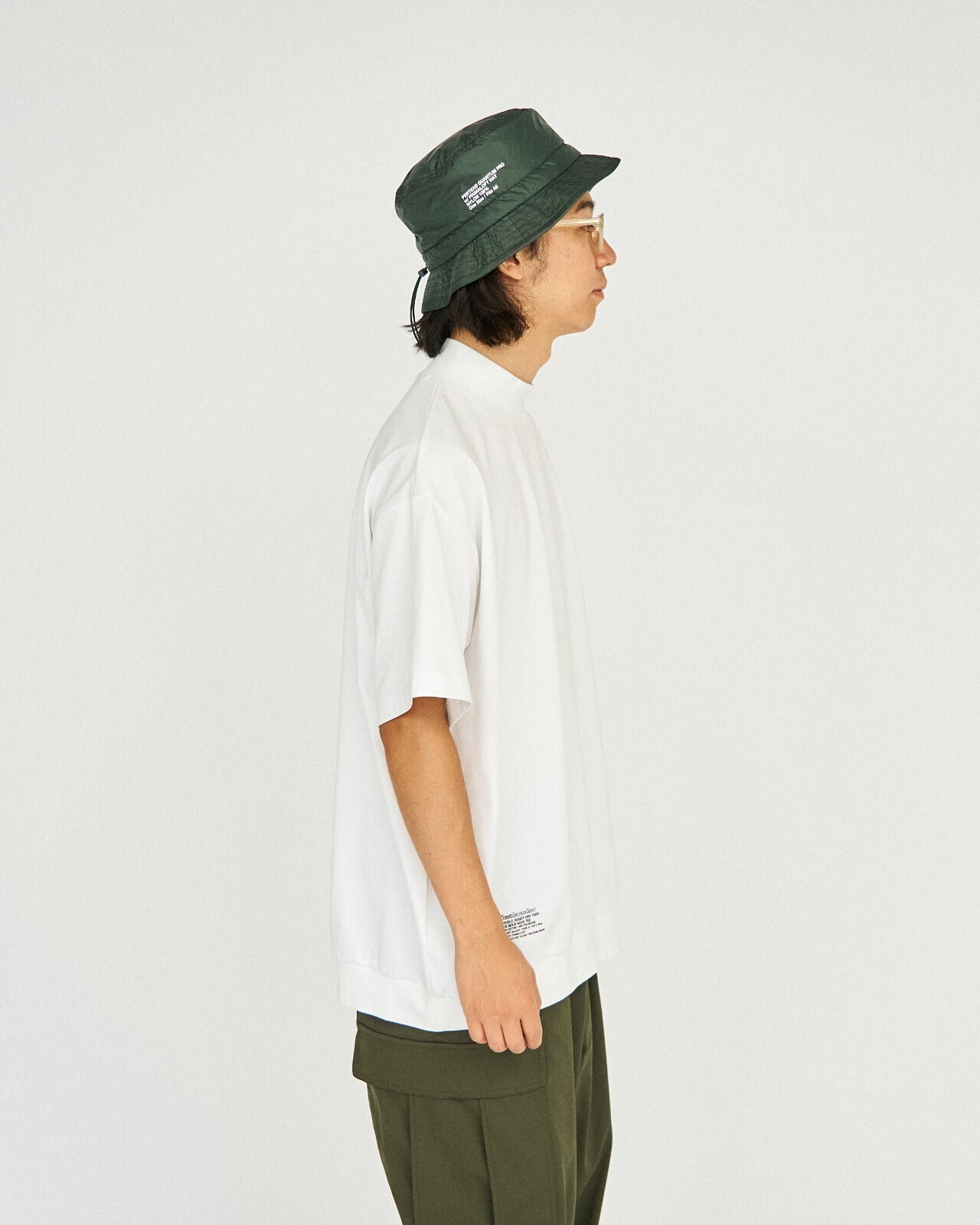 FreshService WOMENS & MENS DOUBLE JERSEY DRY TECH S/S MOCK NECK TEE IMAGE8