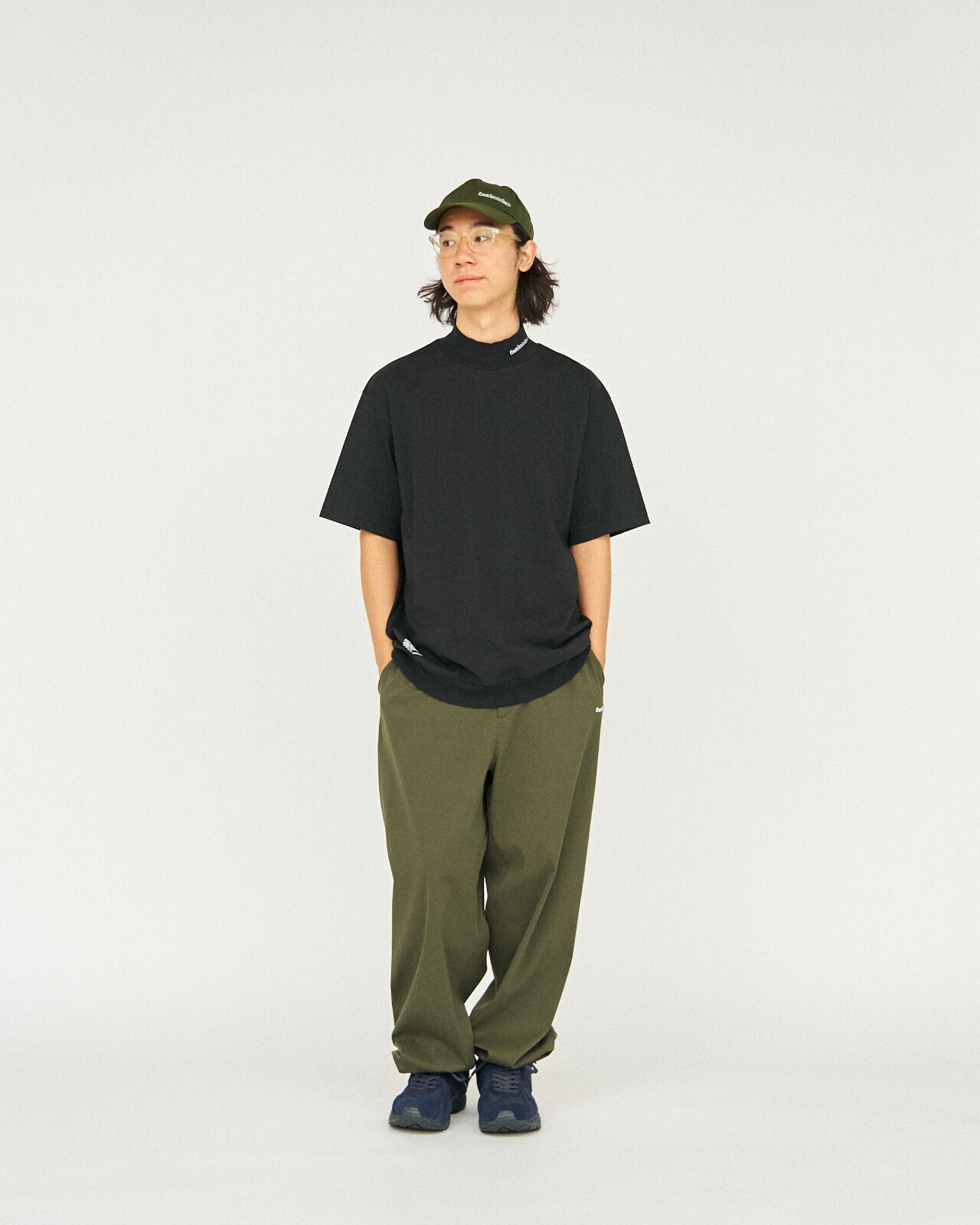 FreshService WOMENS & MENS DOUBLE JERSEY DRY TECH S/S MOCK NECK TEE IMAGE5