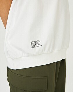 フレッシュサービス レディース & メンズ ダブルジャージー ドライテック モックネックT(半袖) 画像11