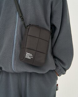 フレッシュサービス レディース & メンズ キルト キューブバッグ S 画像5