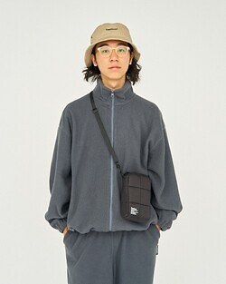 フレッシュサービス レディース & メンズ キルト キューブバッグ S 画像4