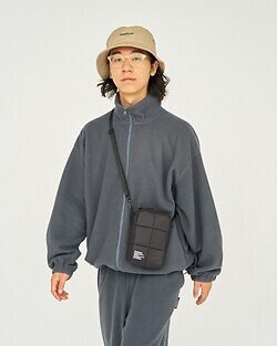 フレッシュサービス レディース & メンズ キルト キューブバッグ S 画像3