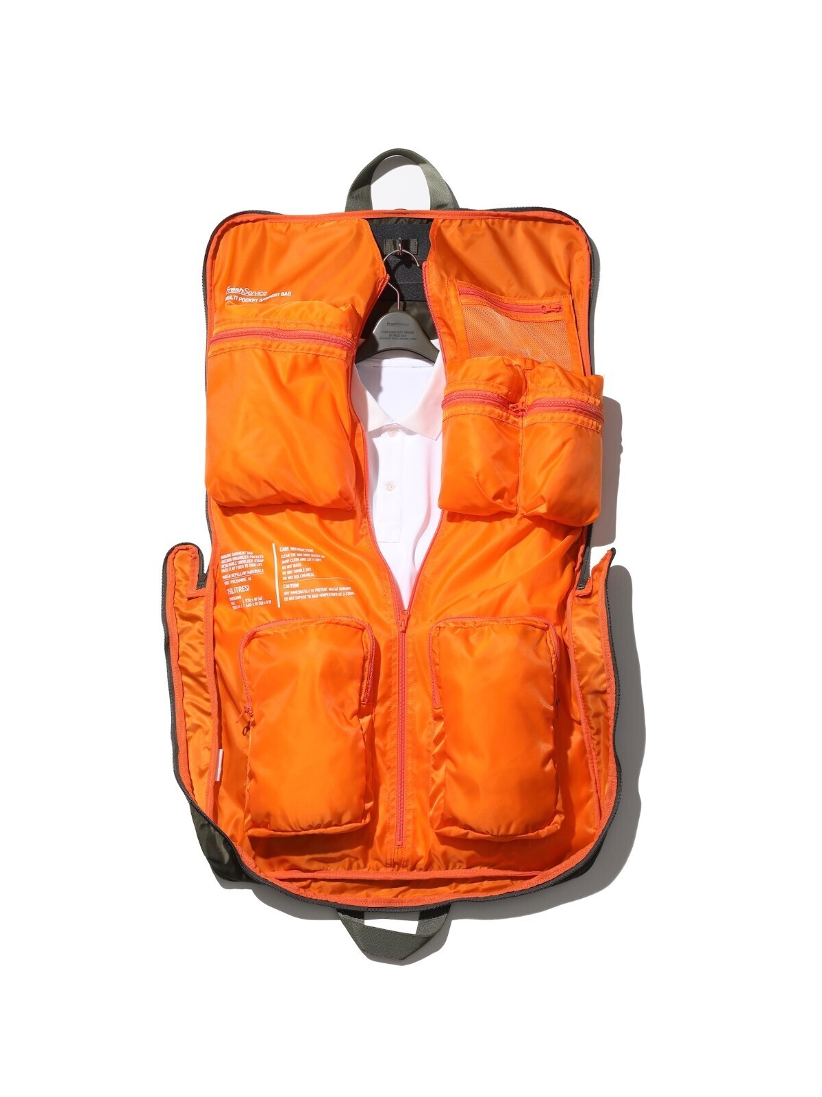 FreshService 女士 & 男士 MULTI POCKET GARMENT BAG (23AW) 圖片3