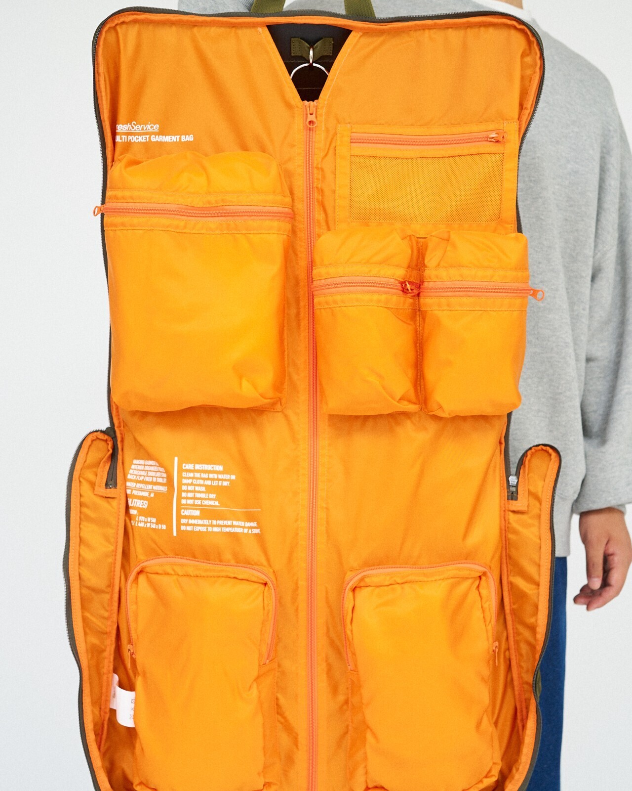 FreshService 女士 & 男士 MULTI POCKET GARMENT BAG (23AW) 圖片8