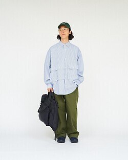 フレッシュサービス レディース & メンズ マルチポケット ガーメントバッグ 画像6