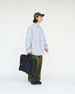 フレッシュサービス レディース & メンズ マルチポケット ガーメントバッグ 画像7
