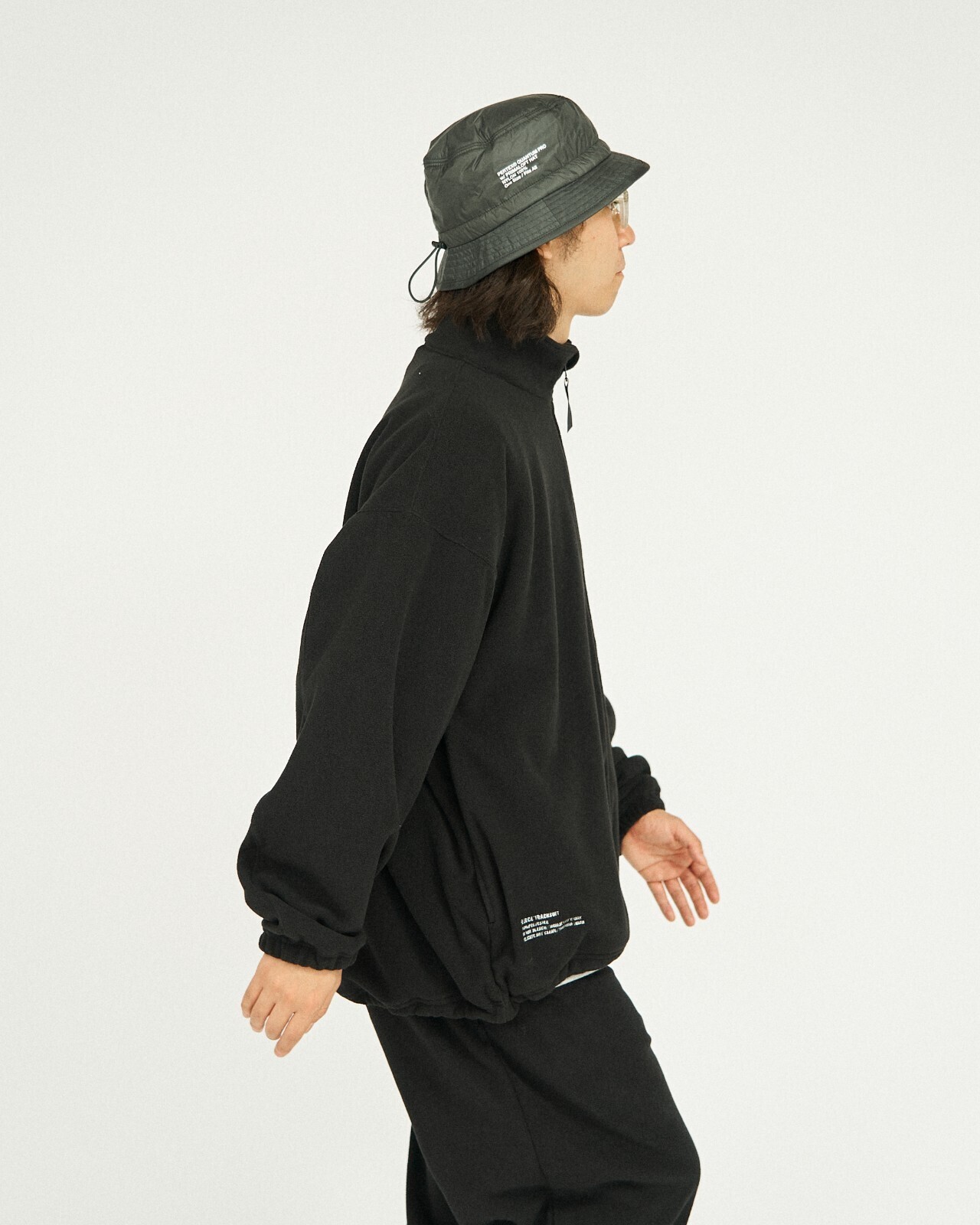 ReFresh!Service. FLEECE TRACK SUIT Mサイズ-