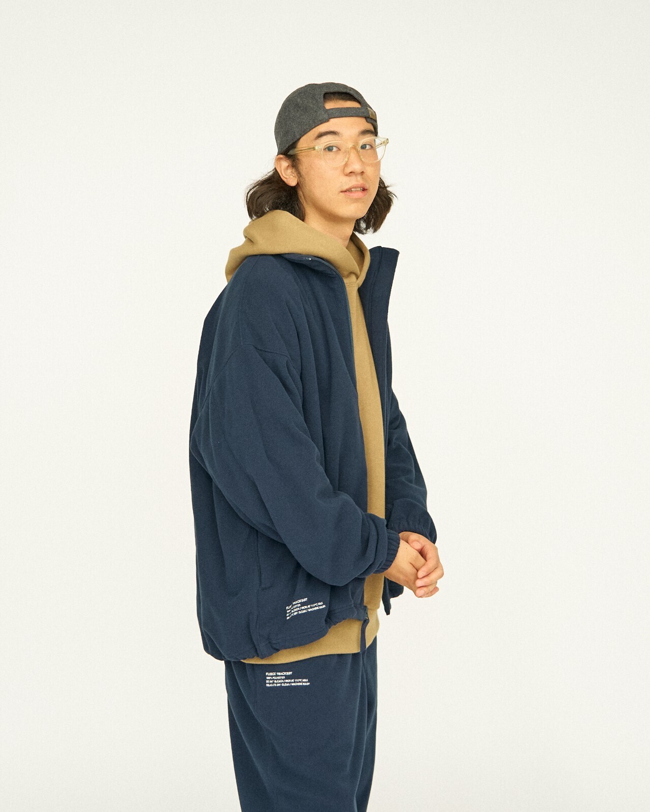 FreshService MENS FLEECE TRACK SUIT (23AW) IMAGE13