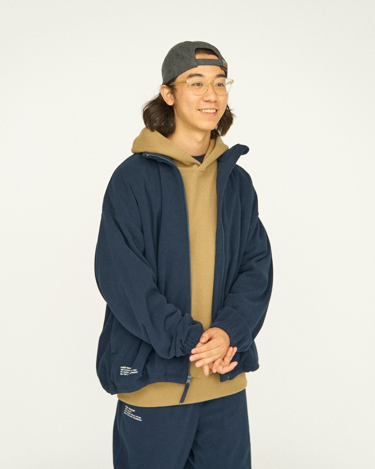 FreshService MENS FLEECE TRACK SUIT (23AW) IMAGE12