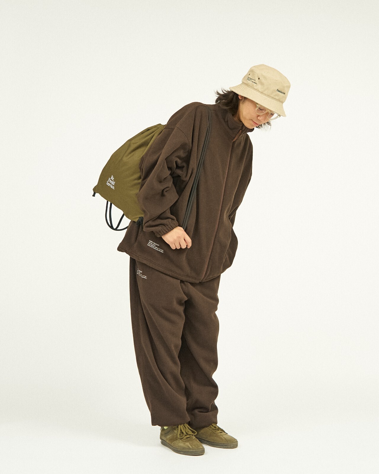 FreshService MENS FLEECE TRACK SUIT (23AW) IMAGE20
