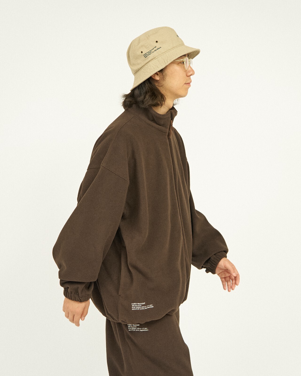 FreshService MENS FLEECE TRACK SUIT (23AW) IMAGE16