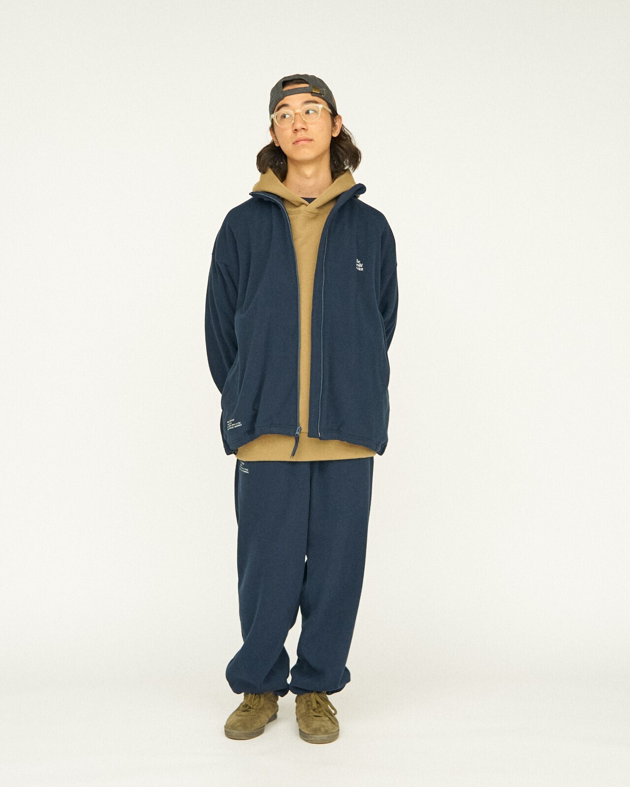 FreshService MENS FLEECE TRACK SUIT (23AW) IMAGE14