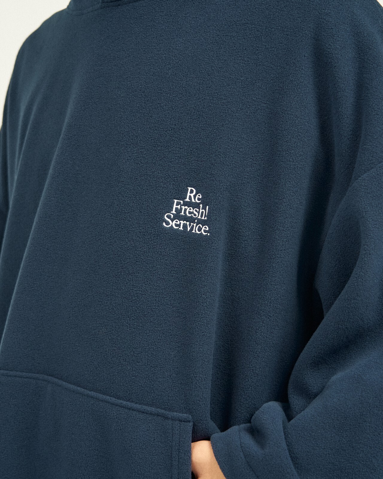 FreshService WOMENS & MENS FLEECE SAUNA PONCHO (23AW) IMAGE8