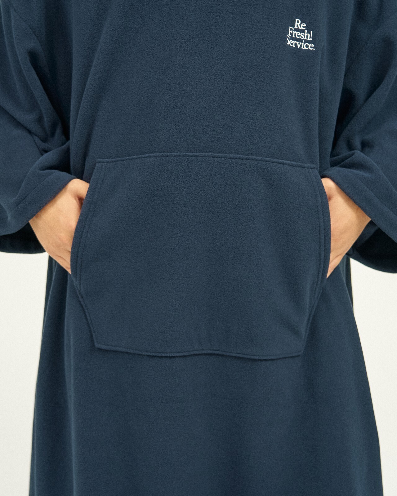 FreshService WOMENS & MENS FLEECE SAUNA PONCHO (23AW) IMAGE7