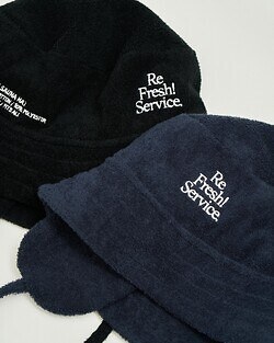 FreshService WOMENS & MENS PILE SAUNA HAT (23AW) IMAGE2