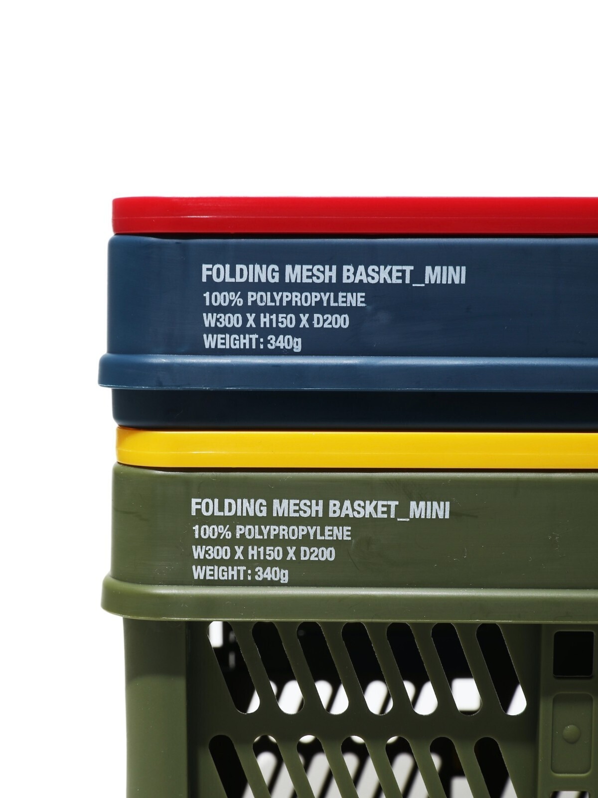 FreshService WOMENS & MENS FOLDING MESH BASKET MINI(23AW) IMAGE4