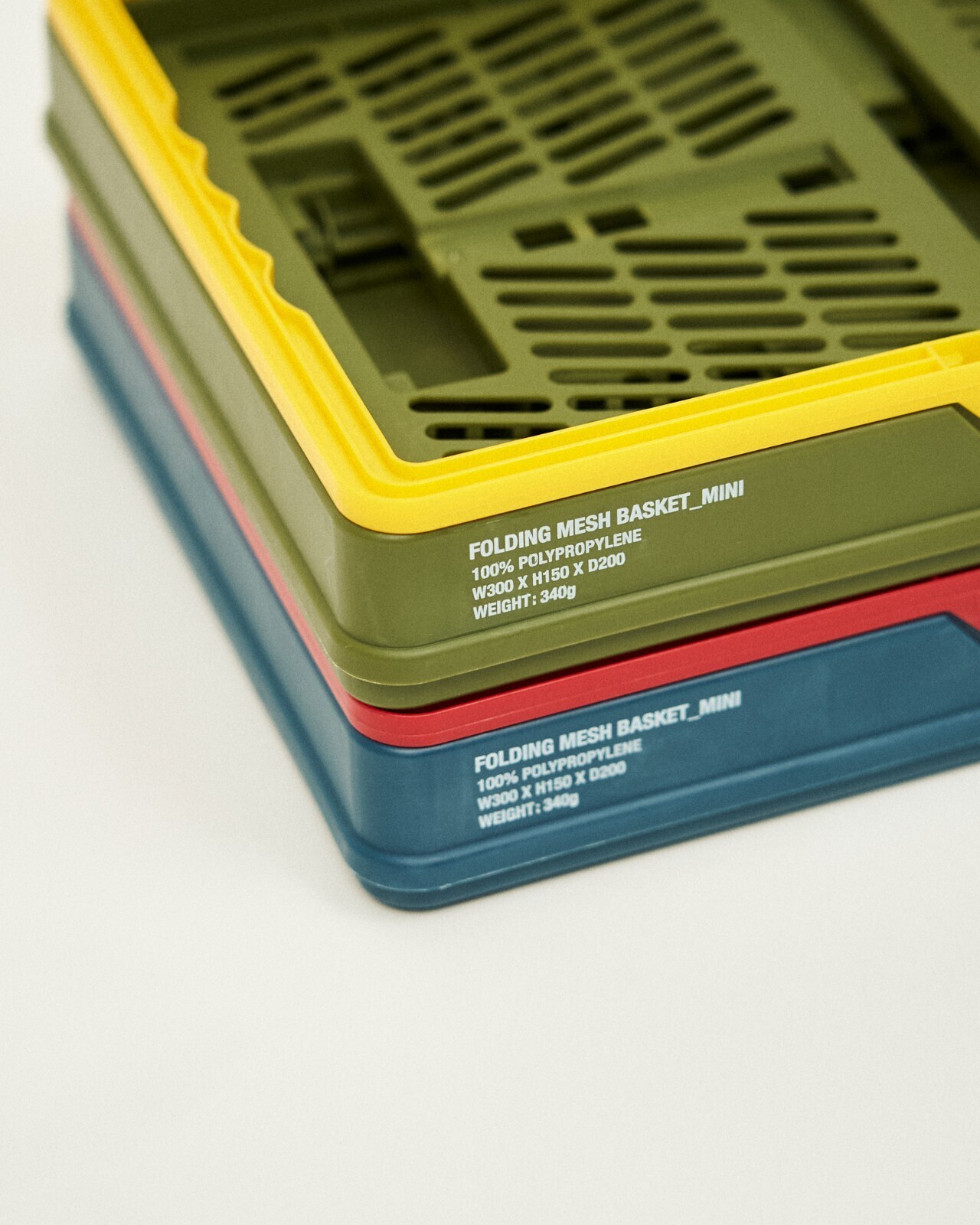 FreshService WOMENS & MENS FOLDING MESH BASKET MINI(23AW) IMAGE7