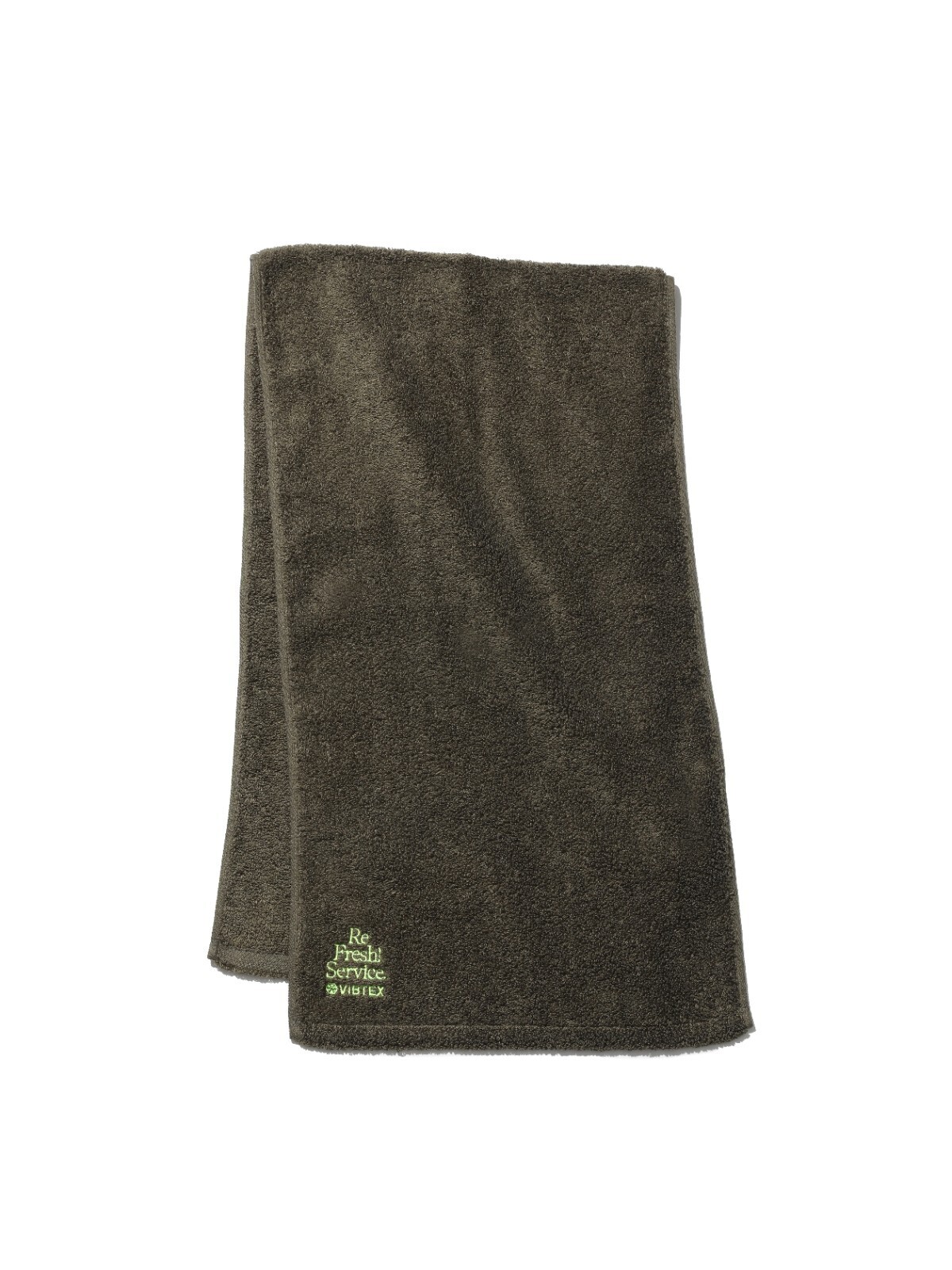 FreshService WOMENS & MENS VIBTEX for ReFresh!Service. SLIM BATH TOWEL IMAGE7