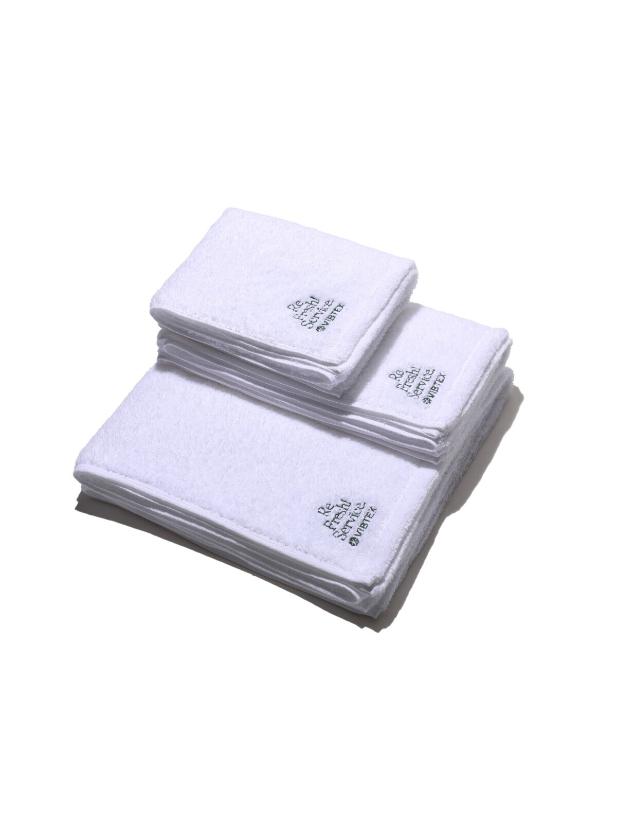 FreshService WOMENS & MENS VIBTEX for ReFresh!Service. SLIM BATH TOWEL IMAGE3